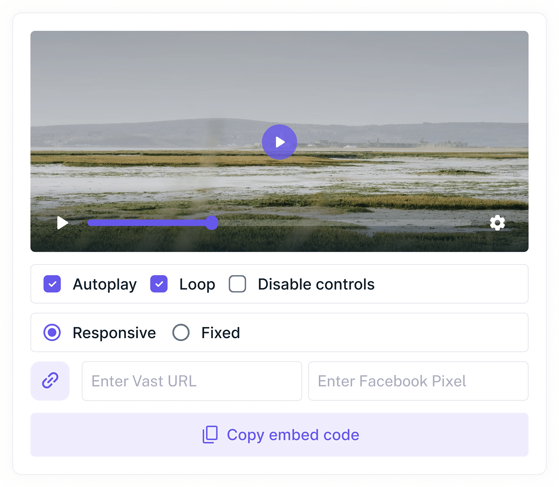 Embed Code for Playback