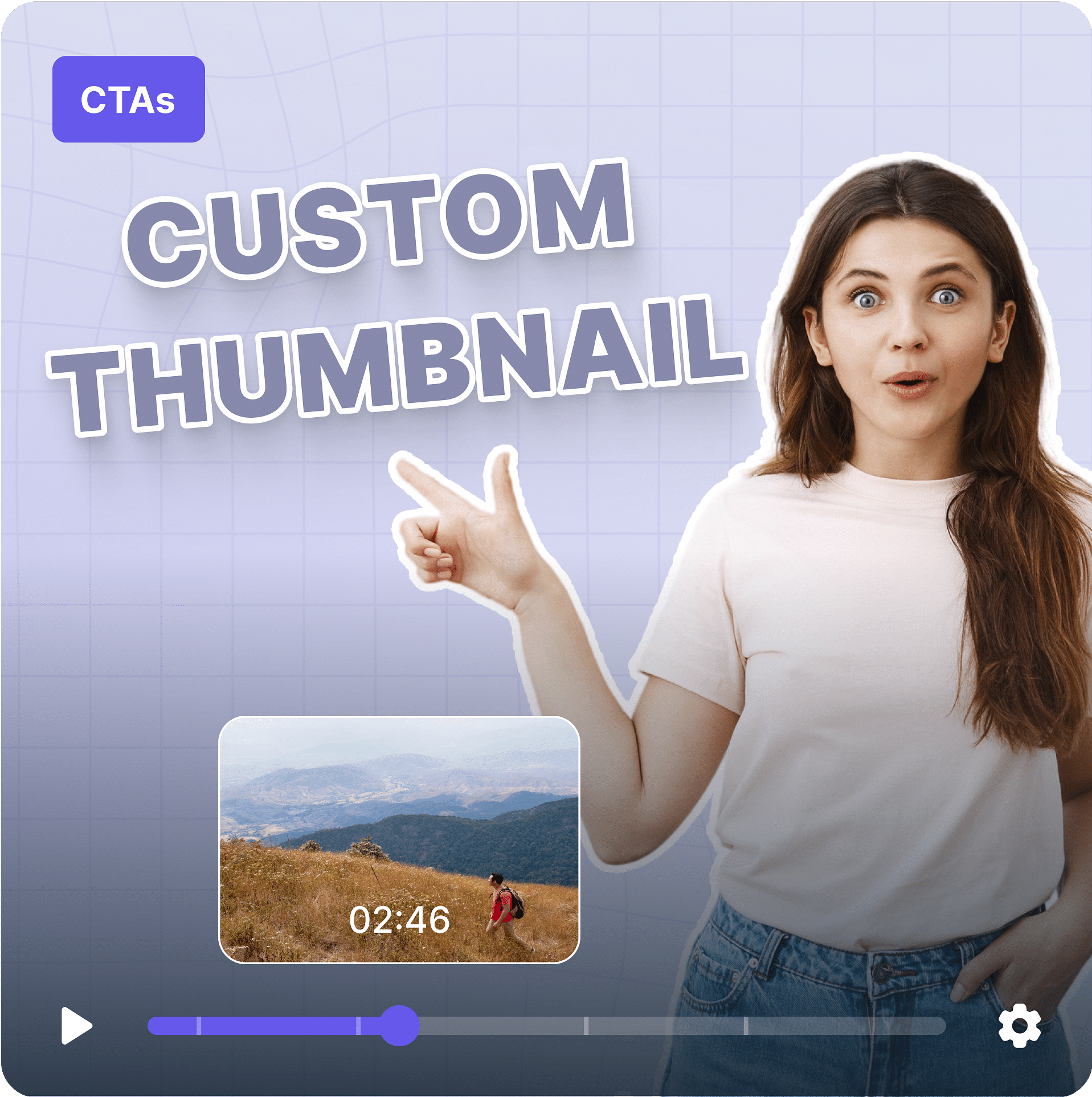 add custom thumbnails to your videos