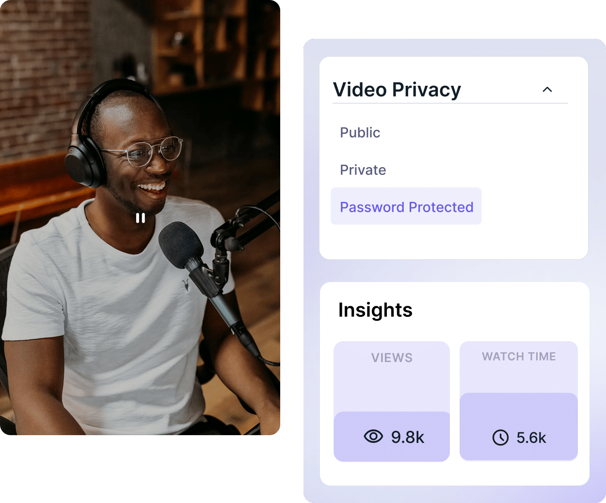 Video hosting for enterprises