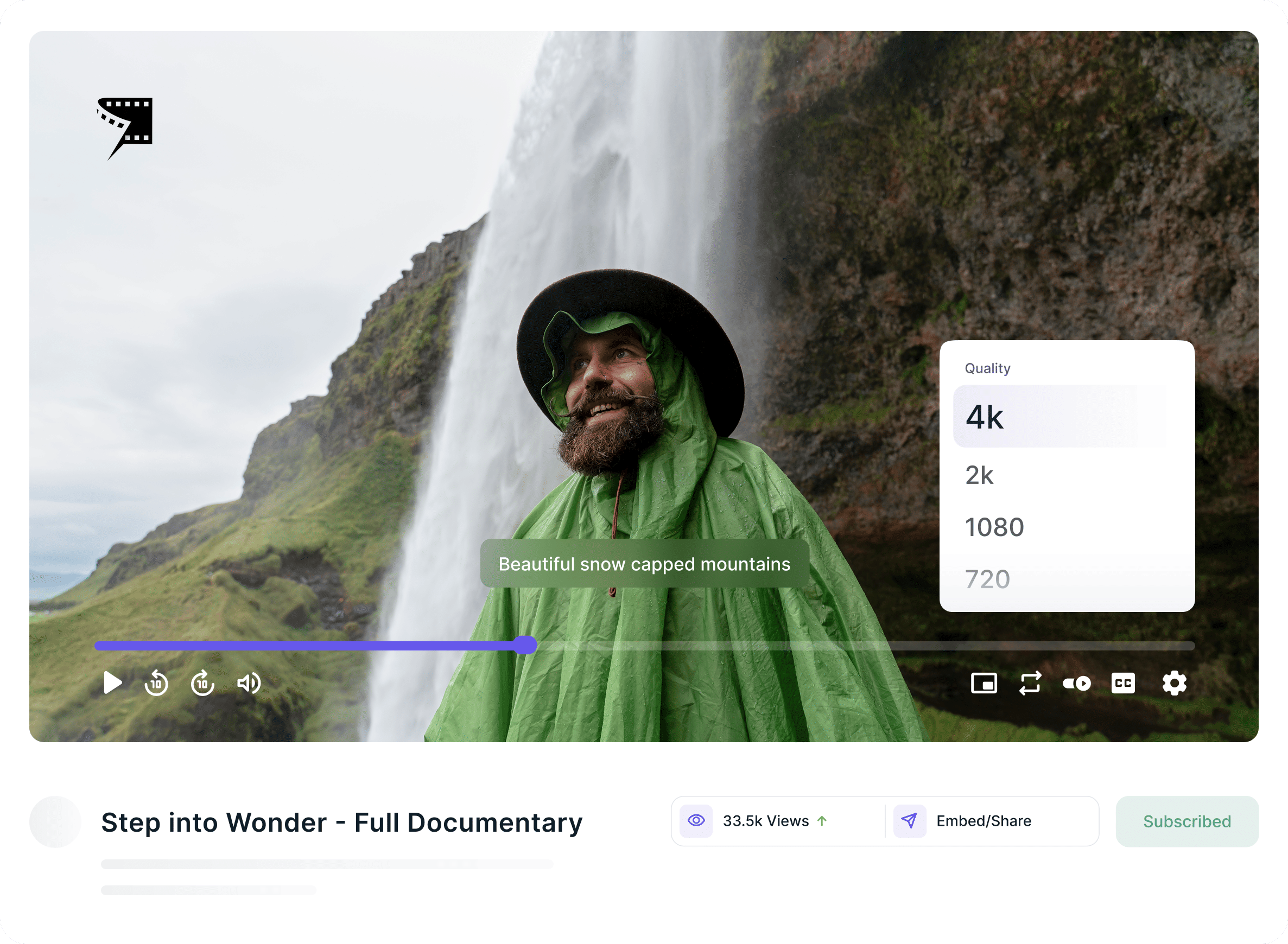 Video Player Filmmaker