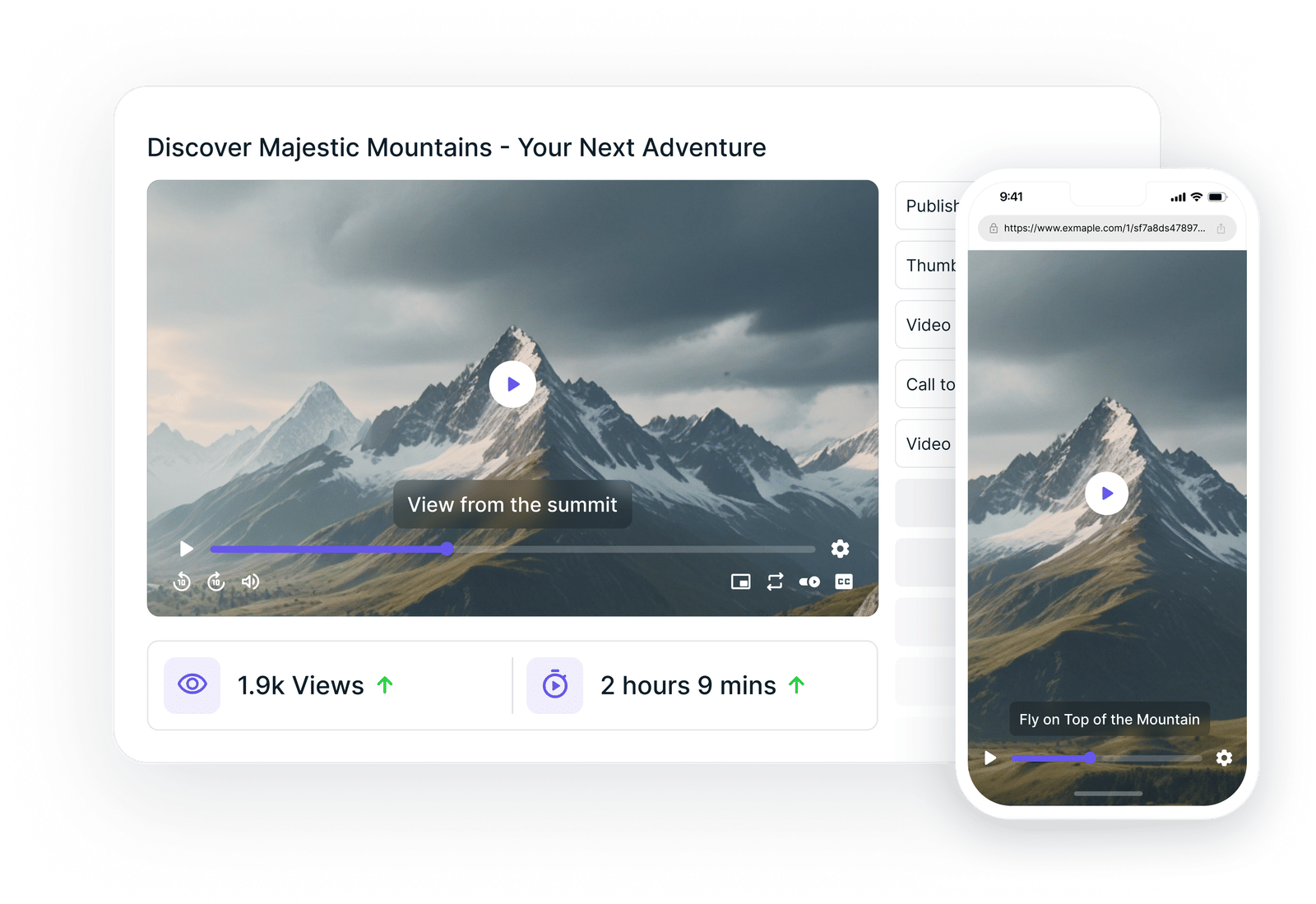 Buffer-free Video Streaming with Gumlet