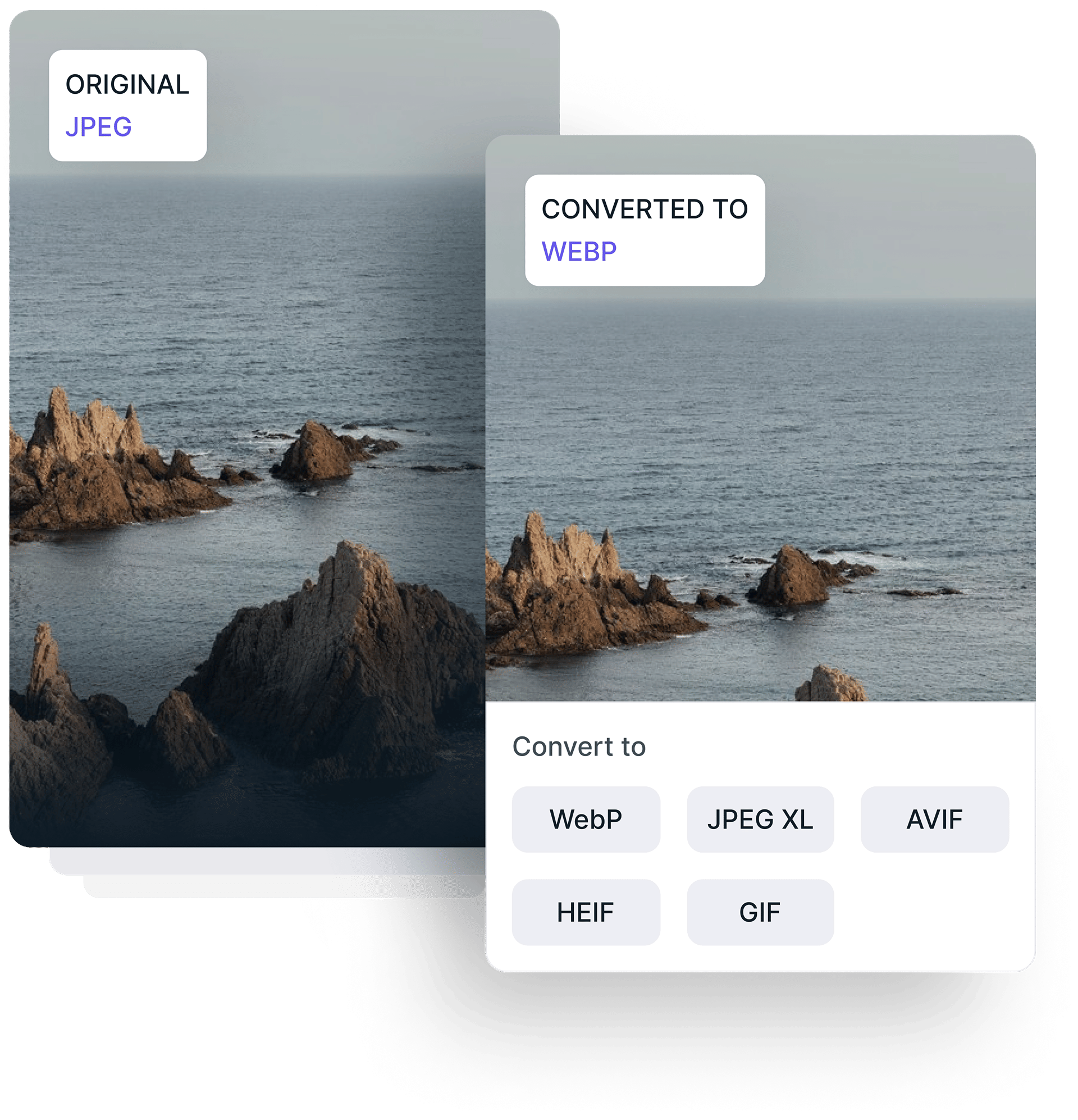Image format conversion