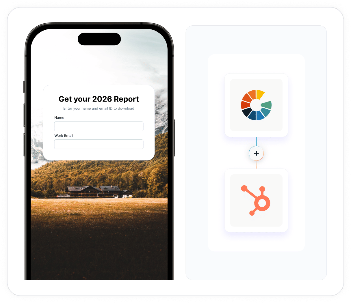 Lead capture Hubspot Integration