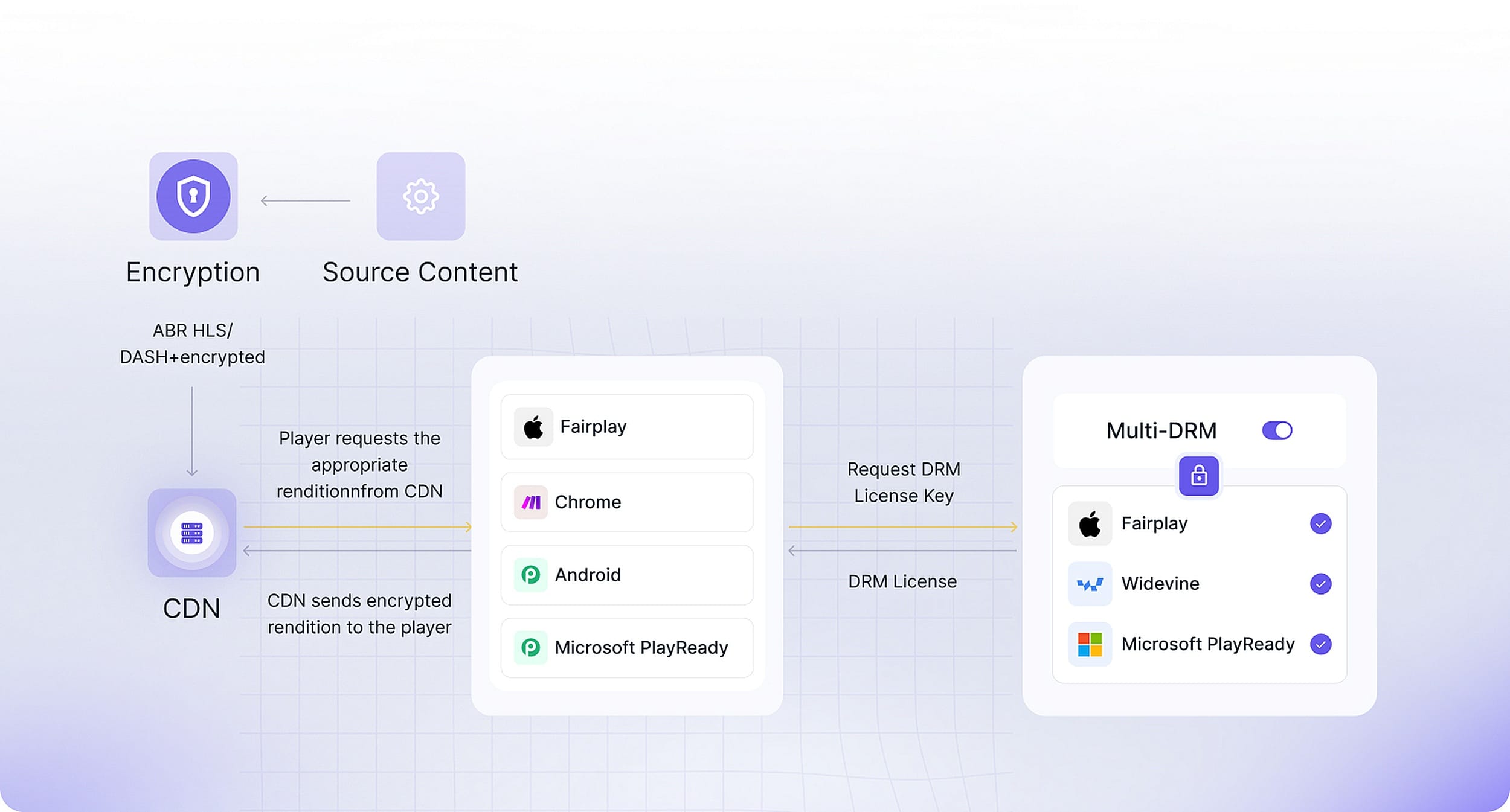 DRM Workflow