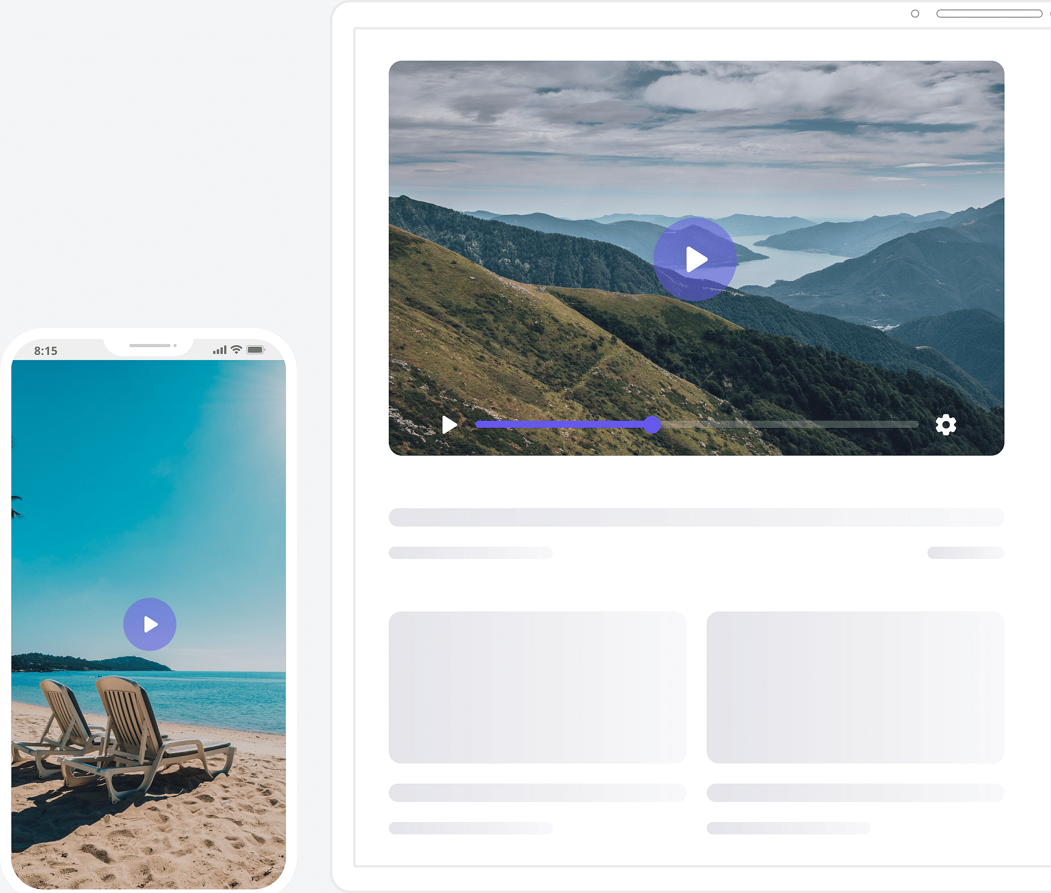 Video Playback across all devices