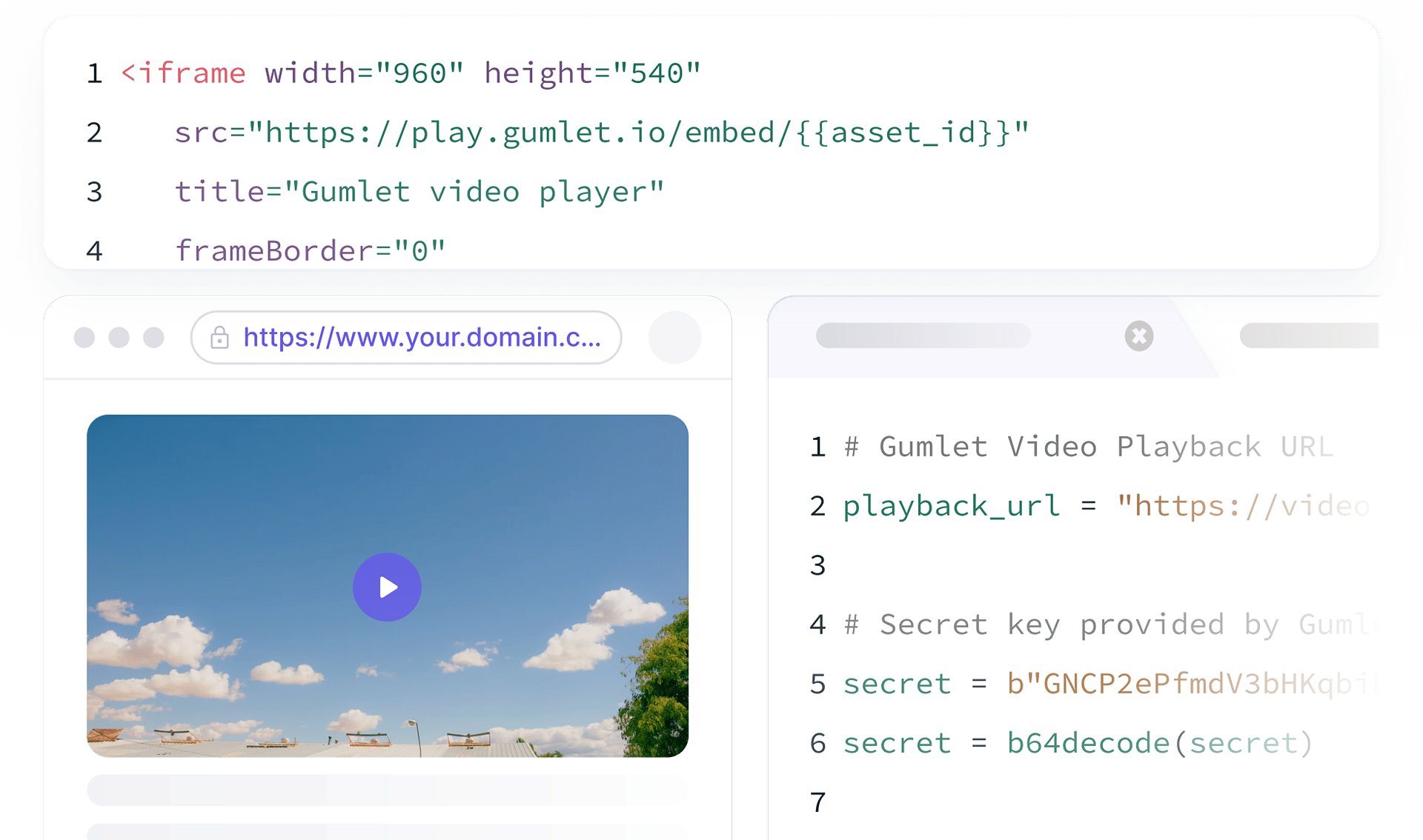 Video API