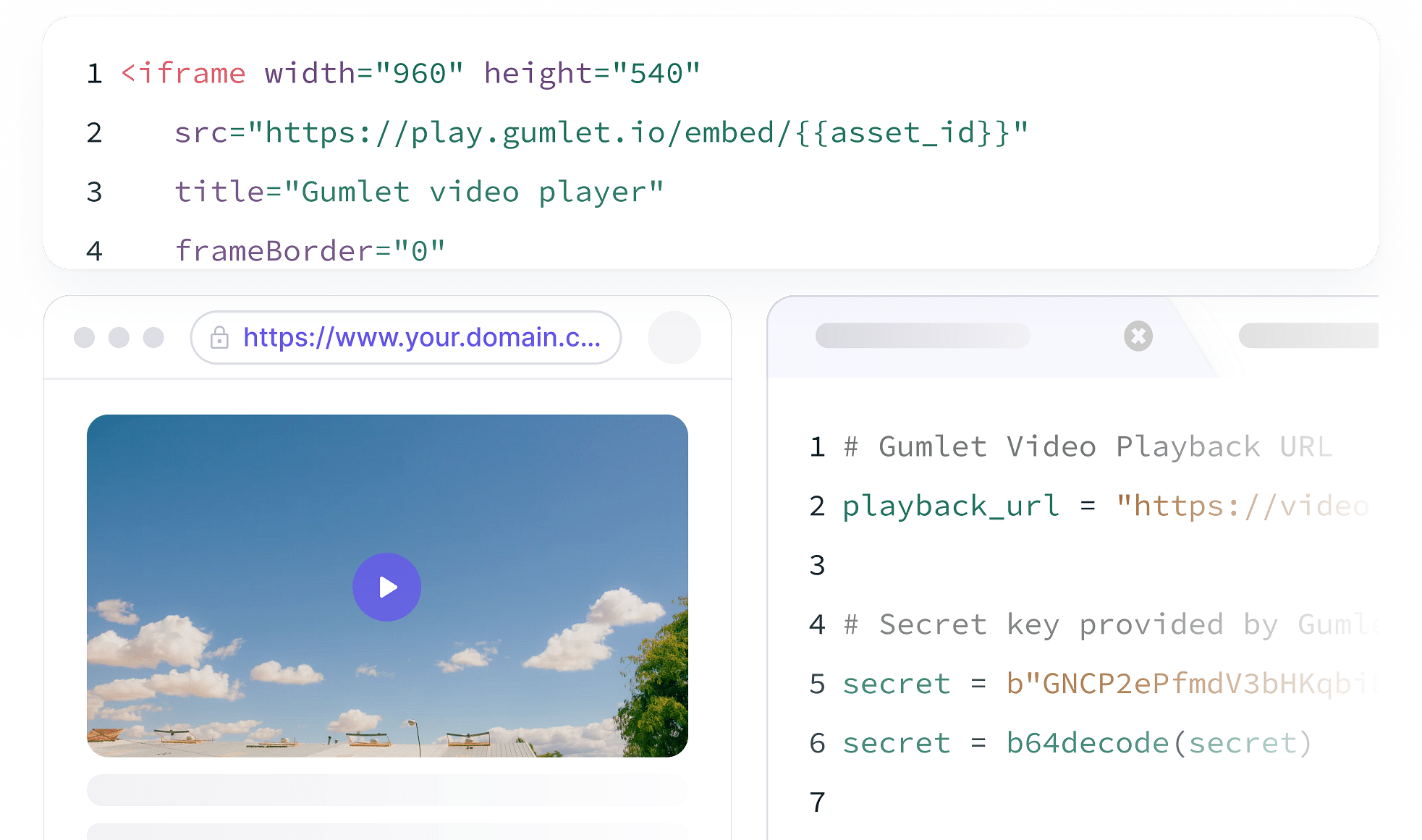 Video API
