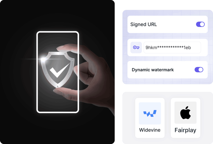 protecting your videos