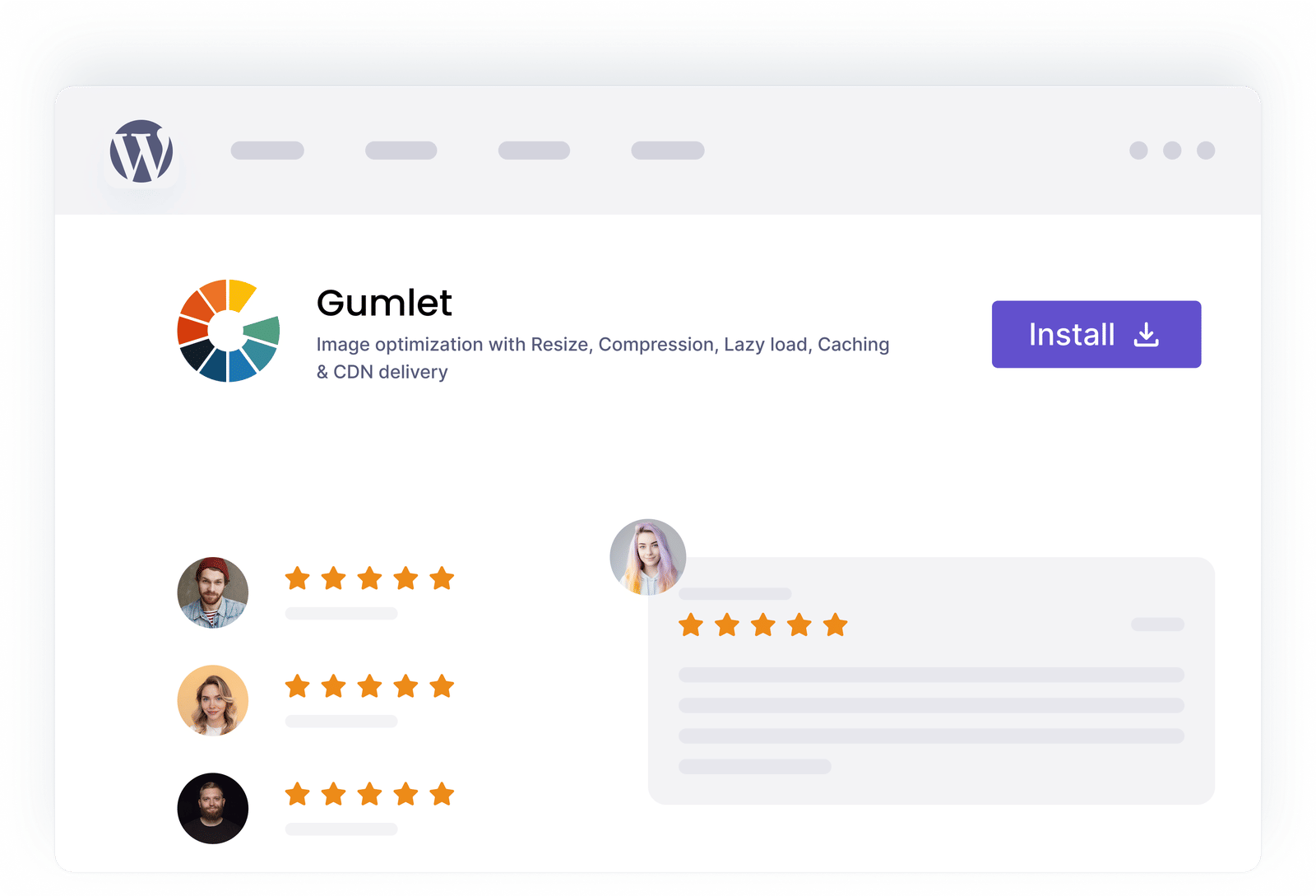 WordPress Plugin - Gumlet