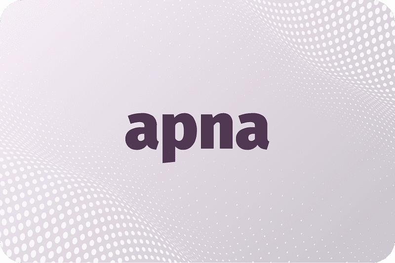 Apna cuts the video processing time by 50% since implementing Gumlet