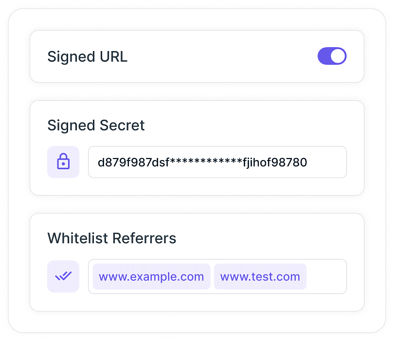 signed-URL